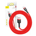 Baseus Cafule Cable USB Lightning 2A 3m (Red) - USB to Lightning<<<USB cables<<<GSM Accessories<<<InnproXML&&&Cell