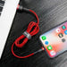 Baseus Cafule Cable USB Lightning 2A 3m (Red) - USB to Lightning<<<USB cables<<<GSM Accessories<<<InnproXML&&&Cell