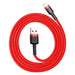 Baseus Cafule Cable USB Lightning 2A 3m (Red) - USB to Lightning<<<USB cables<<<GSM Accessories<<<InnproXML&&&Cell