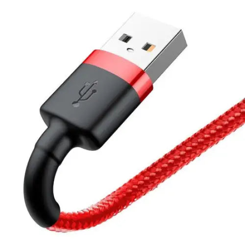 Baseus Cafule Cable USB Lightning 2A 3m (Red) - USB to Lightning<<<USB cables<<<GSM Accessories<<<InnproXML&&&Cell