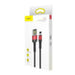 Baseus Cafule Double-sided USB Lightning Cable 2,4A 1m (Black + Red) - USB to Lightning<<<USB cables<<<GSM