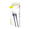 Baseus Cafule Lightning cable 2.4A 1m (Gold + Dark blue) - USB to Lightning<<<USB cables<<<GSM