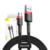 Baseus Cafule Micro USB cable 1.5A 2m (Red + Black) - USB to Micro USB<<<USB cables<<<GSM