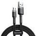 Baseus Cafule Micro USB cable 2.4A 0,5m (gray + black) - USB to Micro USB<<<USB cables<<<GSM