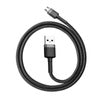 Baseus Cafule Micro USB cable 2.4A 0,5m (gray + black) - USB to Micro USB<<<USB cables<<<GSM