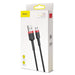 Baseus Cafule Micro USB Cable 2A 3m (Black + Red) - USB to Micro USB<<<USB cables<<<GSM Accessories<<<InnproXML&&&Cell