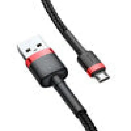 Baseus Cafule Micro USB Cable 2A 3m (Black + Red) - USB to Micro USB<<<USB cables<<<GSM Accessories<<<InnproXML&&&Cell