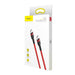 Baseus Cafule PD2.0 60W flash charging USB For Type-C cable (20V 3A) 2m Red - USB-C to USB-C<<<USB cables<<<GSM