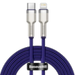 Baseus Cafule Series USB-C cable for Lightning 20W 2m (purple) - USB-C to Lightning<<<USB cables<<<GSM