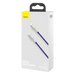 Baseus Cafule Series USB-C cable for Lightning 20W 2m (purple) - USB-C to Lightning<<<USB cables<<<GSM