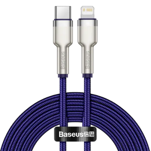 Baseus Cafule Series USB-C cable for Lightning 20W 2m (purple) - USB-C to Lightning<<<USB cables<<<GSM