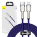 Baseus Cafule Series USB-C cable for Lightning 20W 2m (purple) - USB-C to Lightning<<<USB cables<<<GSM