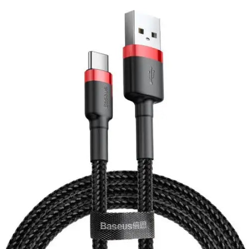 Baseus Cafule USB-C cable 2A 3m (Black + Red) - USB to USB-C<<<USB cables<<<GSM Accessories<<<InnproXML&&&Cell phone