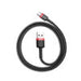 Baseus Cafule USB-C cable 2A 3m (Black + Red) - USB to USB-C<<<USB cables<<<GSM Accessories<<<InnproXML&&&Cell phone