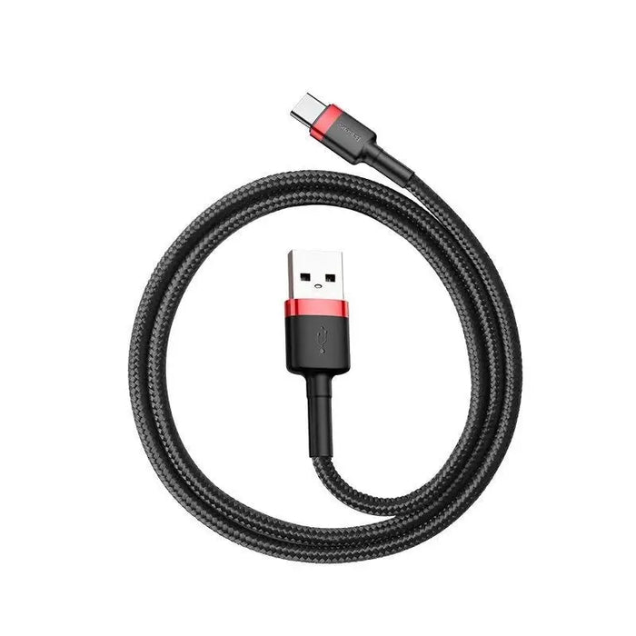 Baseus Cafule USB-C cable 2A 3m (Black + Red) - USB to USB-C<<<USB cables<<<GSM Accessories<<<InnproXML&&&Cell phone