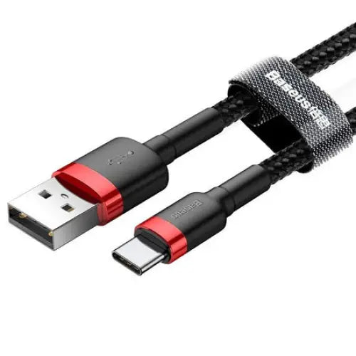 Baseus Cafule USB-C cable 2A 3m (Black + Red) - USB to USB-C<<<USB cables<<<GSM Accessories<<<InnproXML&&&Cell phone