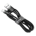 Baseus Cafule USB Lightning Cable 2A 3m (Black + Gray) - USB to Lightning<<<USB cables<<<GSM
