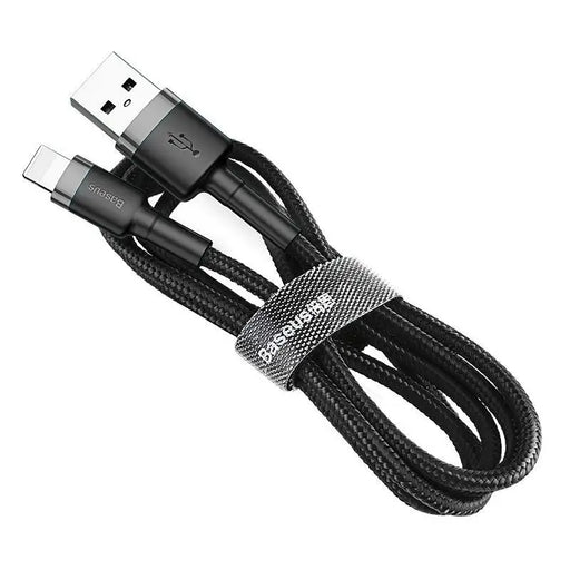 Baseus Cafule USB Lightning Cable 2A 3m (Black + Gray) - USB to Lightning<<<USB cables<<<GSM