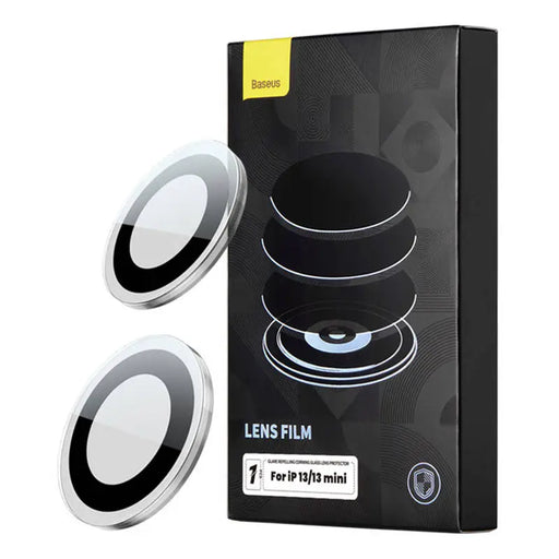 Baseus Camera Lens Film for iPhone 13/13 Mini - For smartphones<<<Tempered glass and screen protectors<<<GSM