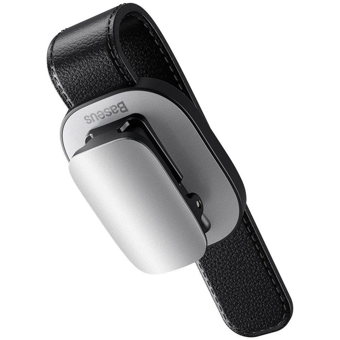 Baseus Car Holder Glasses Clip Silver (ACYJN-B0S) - Other car accessories<<<HurtelXML&&&Car