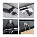 Baseus Car Holder Glasses Clip Silver (ACYJN-B0S) - Other car accessories<<<HurtelXML&&&Car