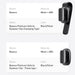 Baseus Car Holder Glasses Clip Silver (ACYJN-B0S) - Other car accessories<<<HurtelXML&&&Car