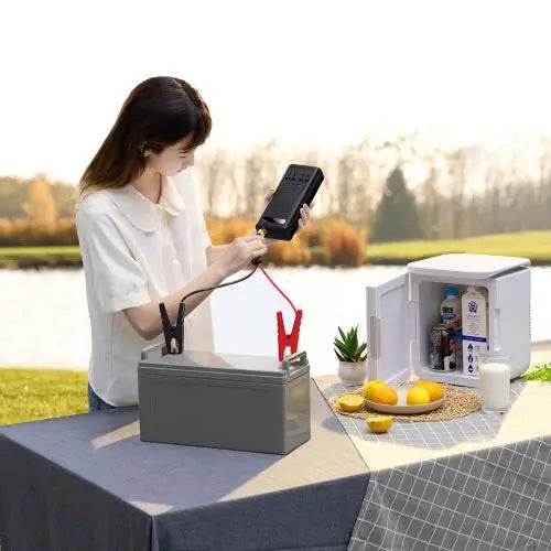 Baseus Car Power Inverter 150W 12V / 500W 220V (C + U + Dual EU plug) Black (CGNB000101) - Wireless Headphones