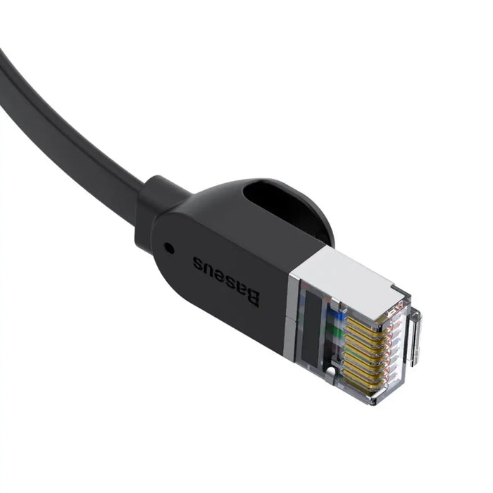 Baseus Cat 6 UTP Ethernet RJ45 Cable Flat 0,5m black - Network cables<<<Cables<<<IT Accessories<<<InnproXML&&&Kable