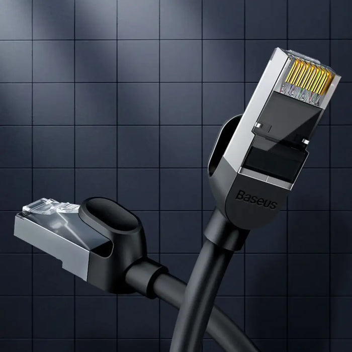 Baseus Cat 6 UTP Ethernet RJ45 Cable Flat 0,5m black - Network cables<<<Cables<<<IT Accessories<<<InnproXML&&&Kable