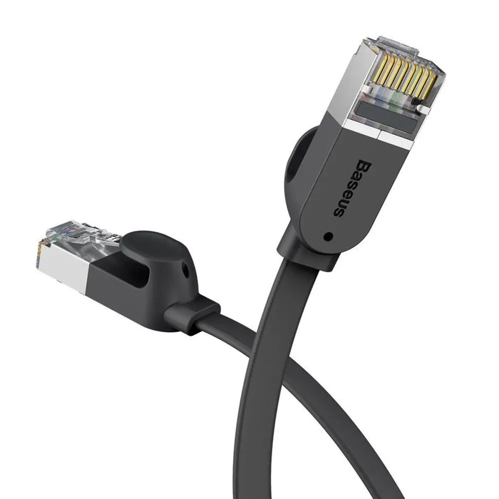 Baseus Cat 6 UTP Ethernet RJ45 Cable Flat 0,5m black - Network cables<<<Cables<<<IT Accessories<<<InnproXML&&&Kable