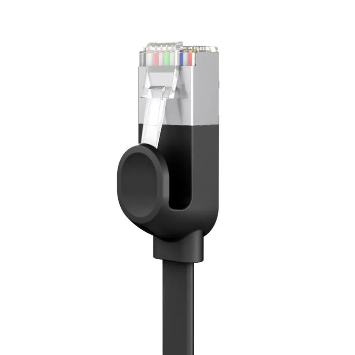 Baseus Cat 6 UTP Ethernet RJ45 Cable Flat 8 m black - Network cables<<<Cables<<<IT Accessories<<<InnproXML&&&Kable