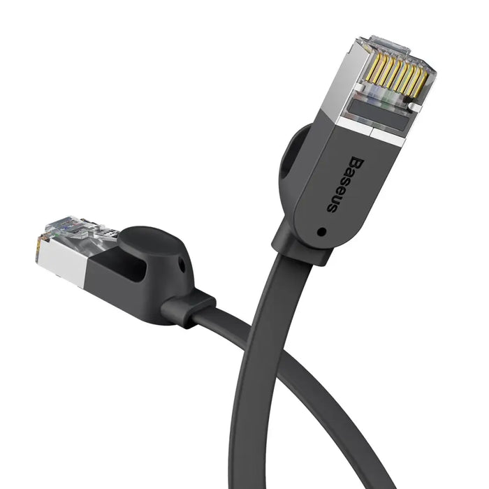 Baseus Cat 6 UTP Ethernet RJ45 Cable Flat 8 m black - Network cables<<<Cables<<<IT Accessories<<<InnproXML&&&Kable