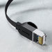 Baseus Cat 6 UTP Ethernet RJ45 Cable Flat 8 m black - Network cables<<<Cables<<<IT Accessories<<<InnproXML&&&Kable
