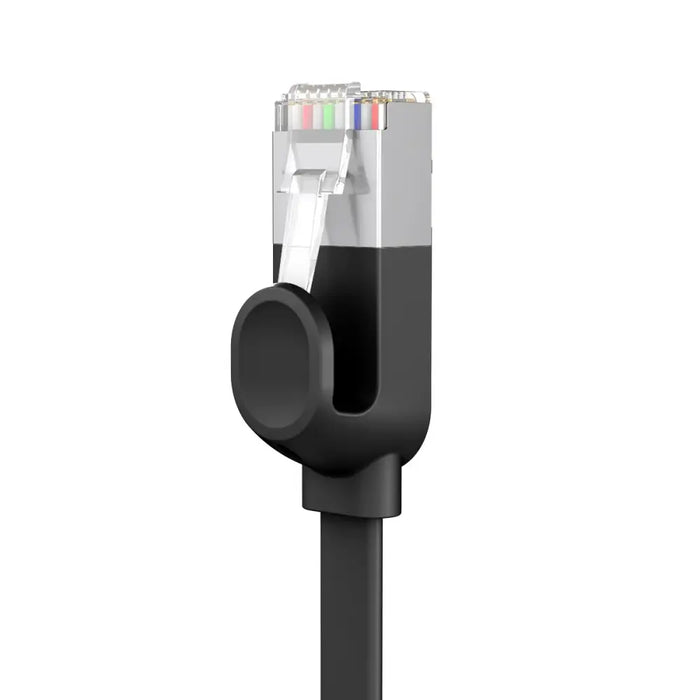 Baseus Cat 6 UTP Ethernet RJ45 Cable Flat 8 m black - Network cables<<<Cables<<<IT Accessories<<<InnproXML&&&Kable