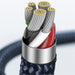 Baseus CATS000003 Lightning - USB-C cable 20W 480Mb/s 1m - blue - Cell phone cables<<<HurtelXML