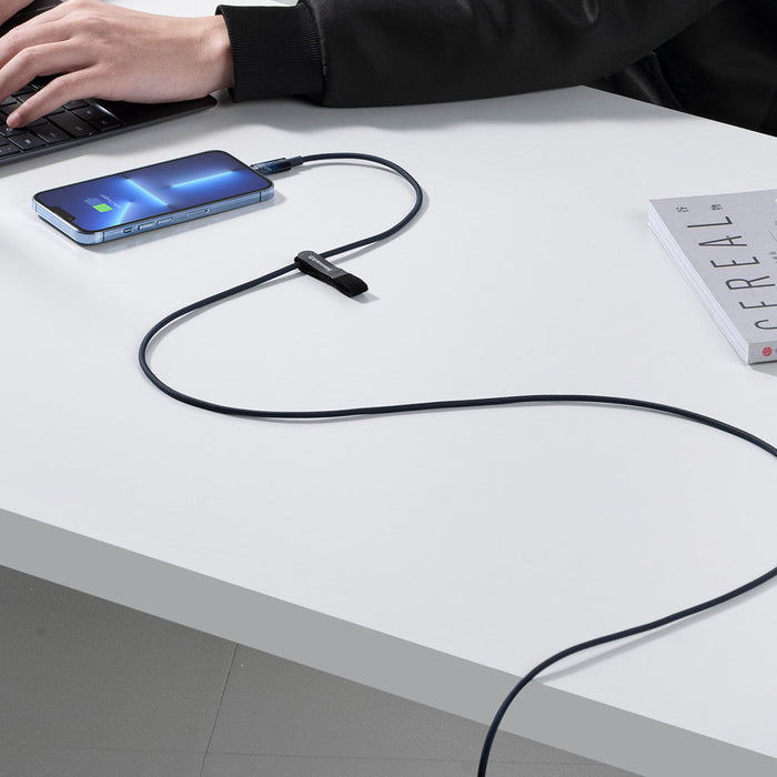 Baseus CATS000003 Lightning - USB-C cable 20W 480Mb/s 1m - blue - Cell phone cables<<<HurtelXML