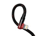 Baseus CAVP000220 angled Lightning - USB-C PD cable 20W 480Mb/s 1m - red - Cell phone cables<<<HurtelXML
