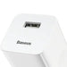 Baseus Charging Quick Charger USB 3.0 - White - mains chargers<<<Chargers<<<GSM Accessories<<<InnproXML&&&Cell phone