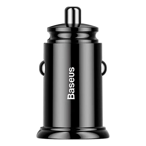 Baseus Circular 2xUSB QC3.0 5A 30W car charger (black) - Car chargers<<<Chargers<<<GSM Accessories<<<InnproXML&&&Cell