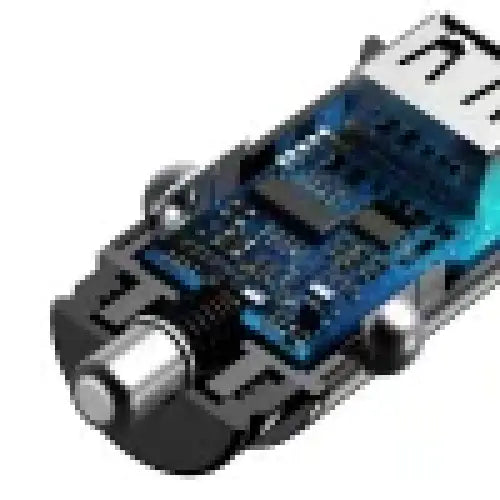 Baseus Circular 2xUSB QC3.0 5A 30W car charger (black) - Car chargers<<<Chargers<<<GSM Accessories<<<InnproXML&&&Cell