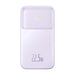 Baseus Comet Series powerbank with display 10000mAh 22.5W - purple + USB-A / USB-C cable - Powerbanks<<<HurtelXML