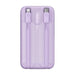 Baseus Comet Series powerbank with display 10000mAh 22.5W - purple + USB-A / USB-C cable - Powerbanks<<<HurtelXML