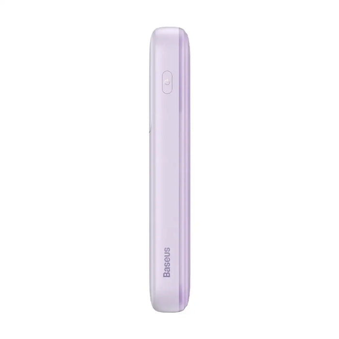 Baseus Comet Series powerbank with display 10000mAh 22.5W - purple + USB-A / USB-C cable - Powerbanks<<<HurtelXML