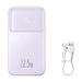 Baseus Comet Series powerbank with display 10000mAh 22.5W - purple + USB-A / USB-C cable - Powerbanks<<<HurtelXML