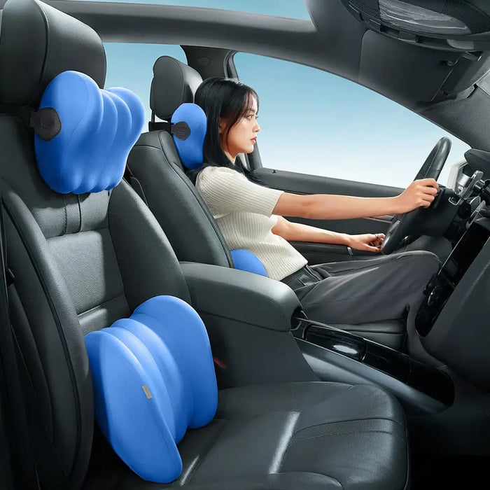 Baseus ComfortRide car cushion - blue - Other car accessories<<<HurtelXML