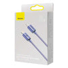 Baseus Crystal cable USB-C to Lightning 20W PD 2m (violet) - USB-C to Lightning<<<USB cables<<<GSM