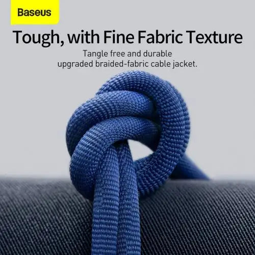 Baseus Crystal Shine cable USB-C to Lightning 20W PD 2m (blue) - Lightning