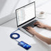 Baseus Crystal Shine cable USB-C to Lightning 20W PD 2m (blue) - Lightning