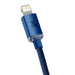 Baseus Crystal Shine cable USB-C to Lightning 20W PD 2m (blue) - Lightning