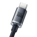 Baseus Crystal Shine cable USB to USB-C 100W 2m (black) - Type-C cable<<<Accessories<<<Основна<<<DunaXML&&&USB